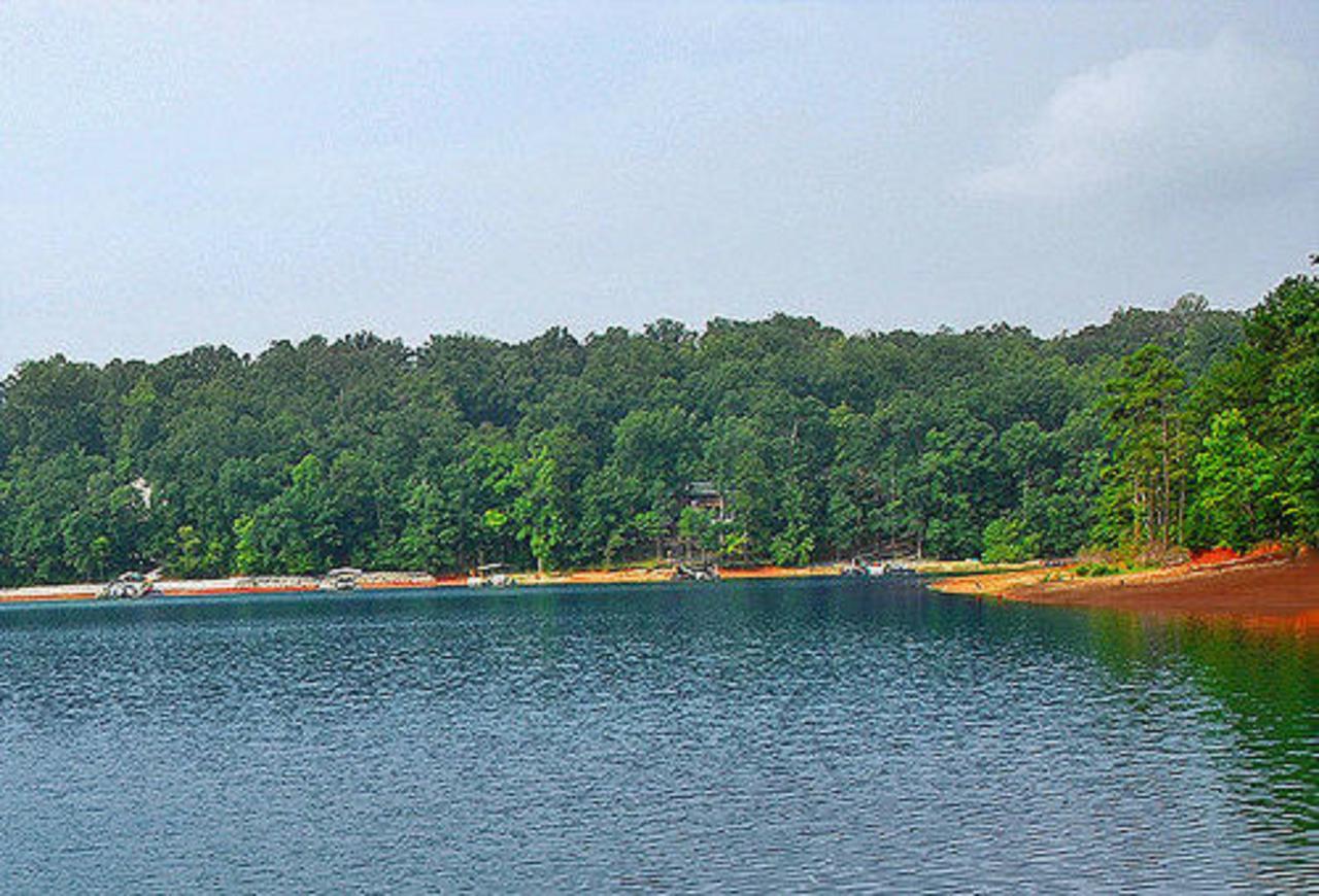 Carolina Landing Camping Resort Two-Bedroom Cabin 1 Fair Play Exterior foto